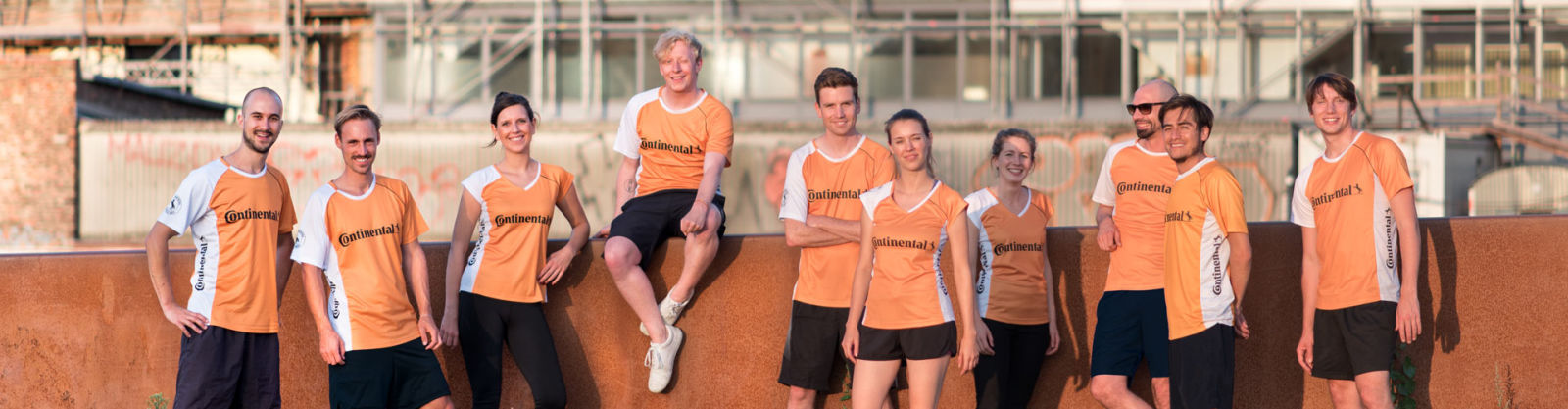 Bedruckte Laufshirts für den Firmenlauf