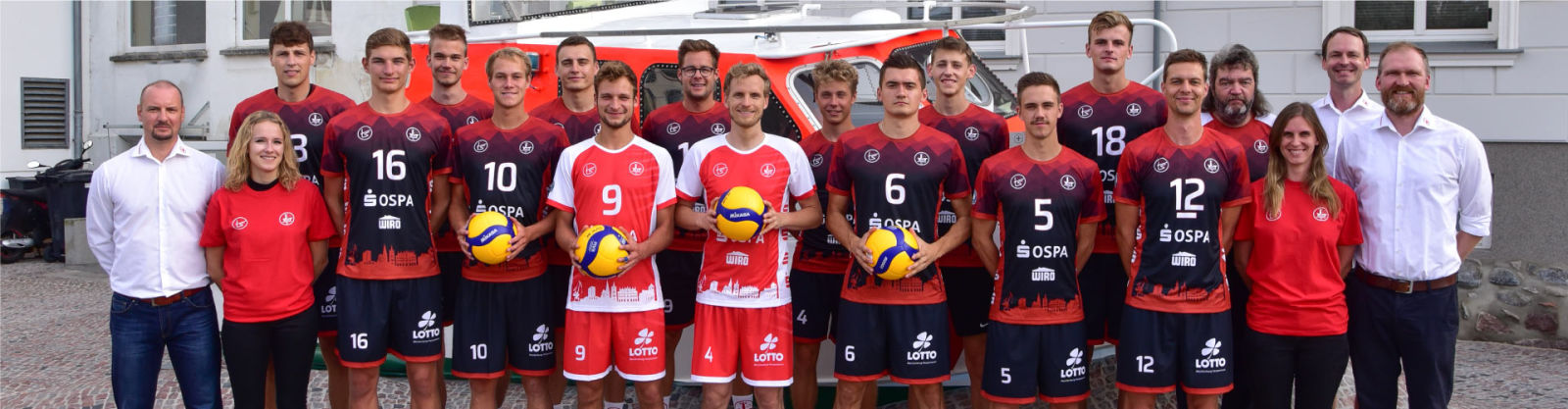 SV Warnemünde Volleyball Trikots